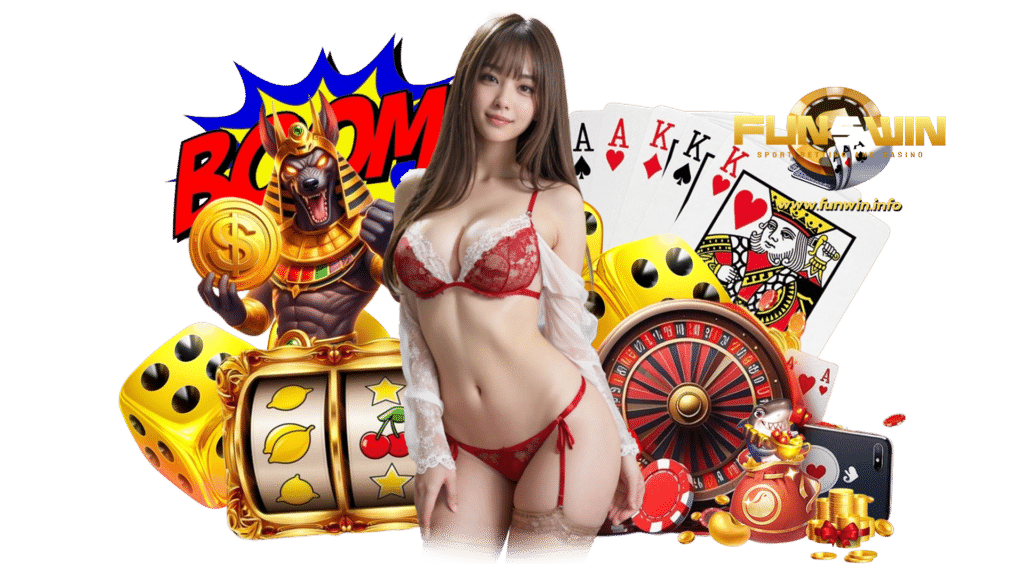 funwin เกมพนันออนไลน์อันดับหนึ่ง เล่นได้ปลอดภัยไม่มีคนกลาง